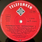 [LP] KLAUS WUNDERLICH: WUNDERLICH POPS INTERNATIONAL 2 - pikkukuva 3