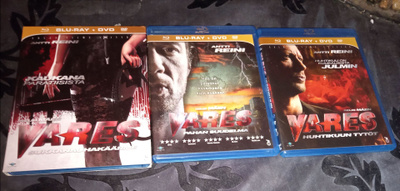 Blu ray Vares Tripla