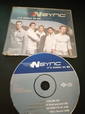 NSync - It's Gonna Be Me (single) cd