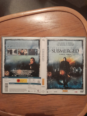 Subnerged dvd,steven seagal