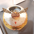 PULSKA  PARTYLITE  "ROLY POLY HARP ANGEL"  - TUIKKUVOTIIVI - pikkukuva 2