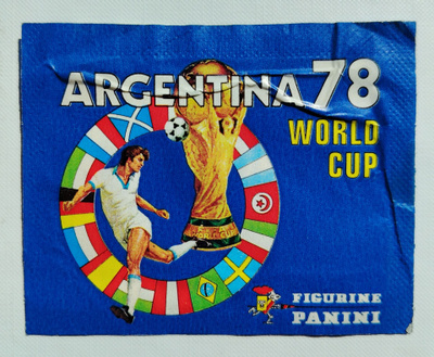 1978 Panini World Cup kääre