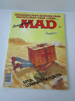 Suomen Mad Lomaspesiaali vuodelta 1990