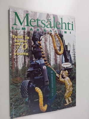 Metsälehti Makasiini 2/2003