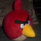 Pehmis Angry Birds (punainen) - pikkukuva 1