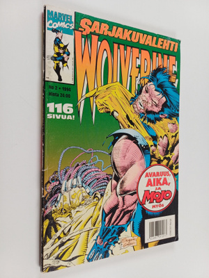 Sarjakuvalehti 2/1994 : Wolverine