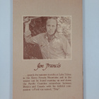 Jon Francis : Fragile interludes (signeerattu) - pikkukuva 2