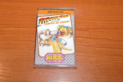 Amstrad CPC 464 : Indiana Jones an the Temple of Doom