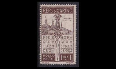 San Marino 99 * Sotavammaiset (1923)