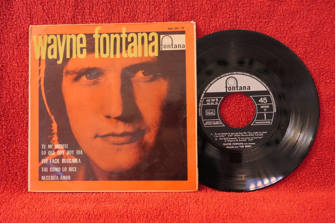 Wayne Fontana – You Made Me What Ep Spain 1966