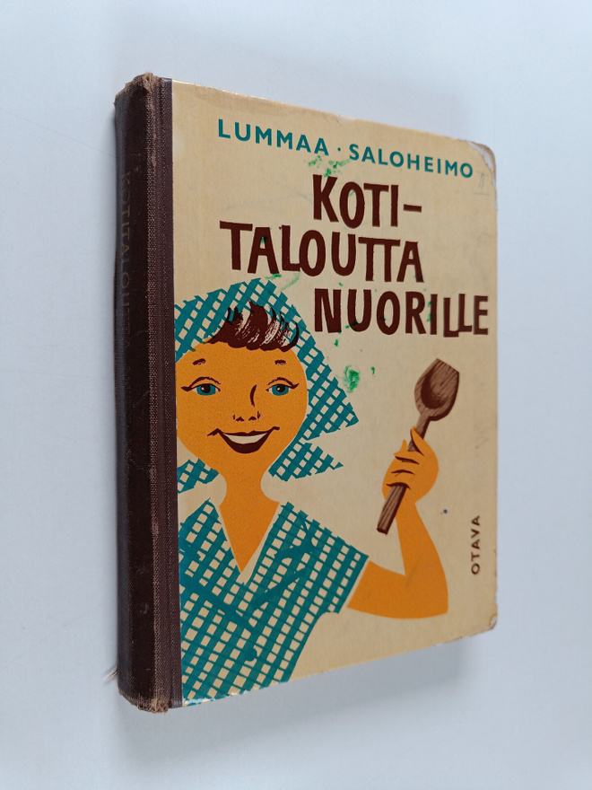Helmi Lummaa : Kotitaloutta nuorille : kansalaiskoulun ko...