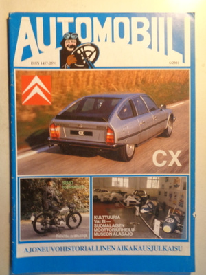 Automobiili Nro 2/2001 (25.4)
