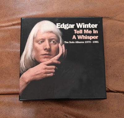 Edgar Winter: Tell Me In A Whisper 4-CD Box