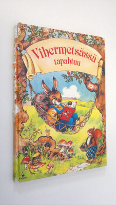Rene Cloke : Vihermetsässä tapahtuu
