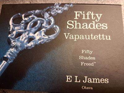 E L James Fifty Shades Vapautettu