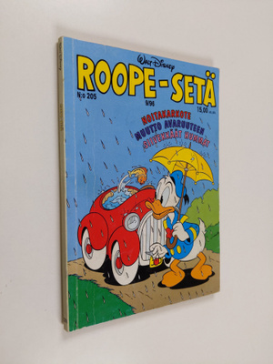 Walt Disney : Roope-setä 9/1996 (nro 205)