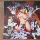 Heretic : Angelcunts And Devilcocks. Thrash, Black Metal LP - pikkukuva 1