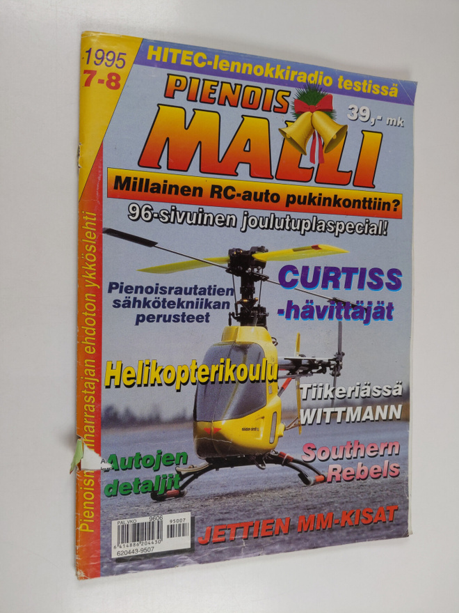 Pienoismalli 7-8/1995