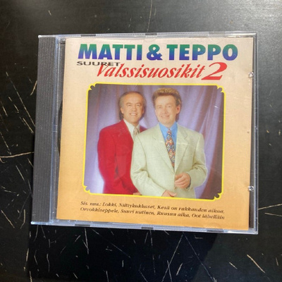 Matti ja Teppo - Suuret valssisuosikit 2 CD