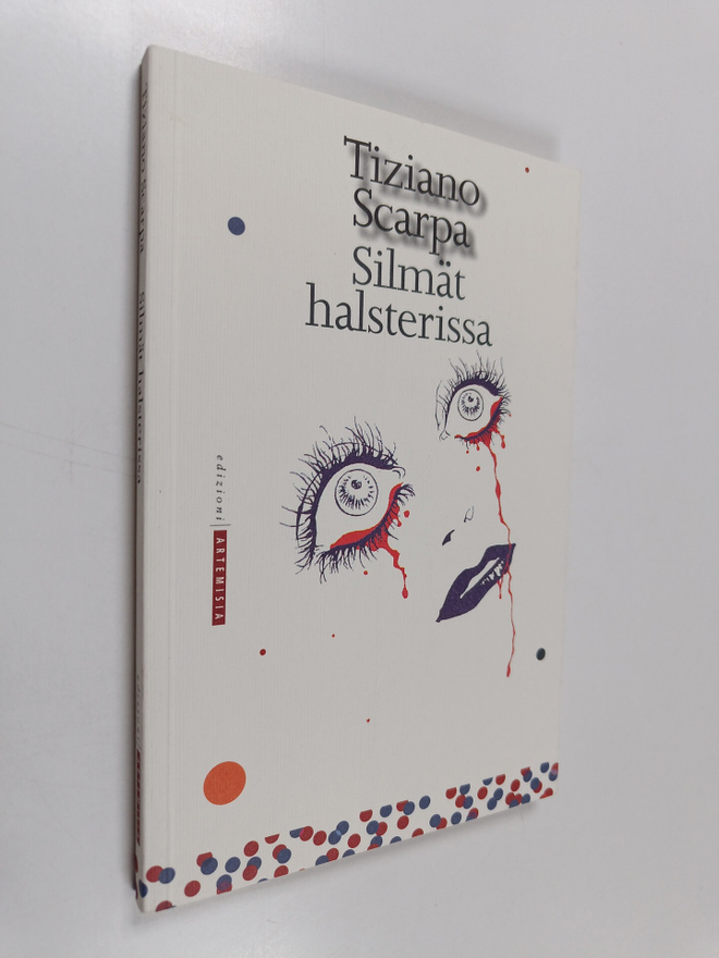 Tizione Scarpa : Silmät halsterissa : lyhyt essee toiseks...