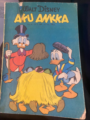 Aku Ankka 38/1966