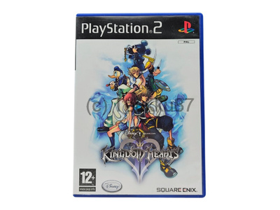 PS2 - Kingdom Hearts 2 (CIB)