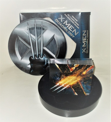 X-MEN QUADRILOGY 8-DISC TIN BOX