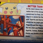 Topps Pokemon Card PIKACHU'S VACATION Better Than Ever - pikkukuva 2