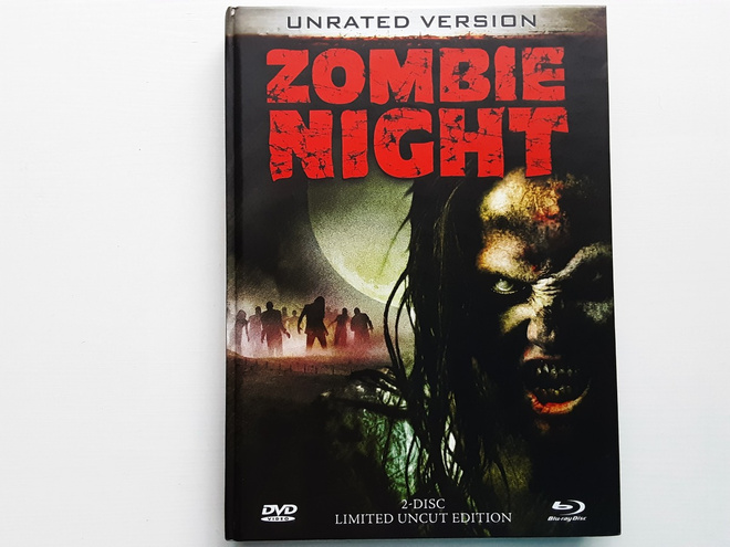 Zombie night (Limited mediabook) blu-ray+dvd