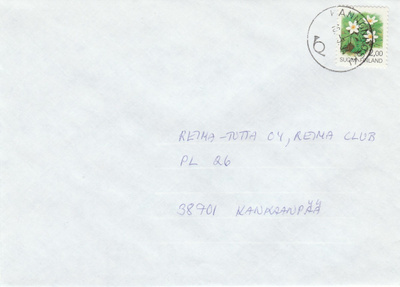 Postileima, KANNONKOSKI