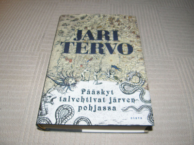 Jari Tervo Pääskyt talvehtivat järvenpohjassa -sid