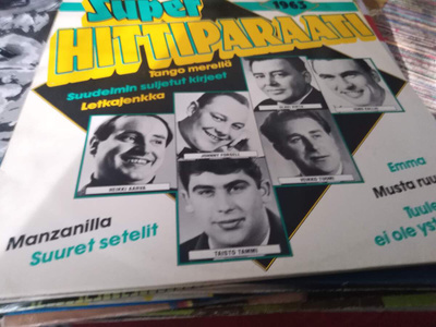 Superhittiparaati 1963