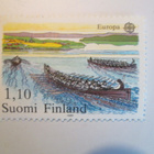 EUROOPPA MERKKI 1981 SOUTU POSTITUORE POSTIMERKKI - pikkukuva 1