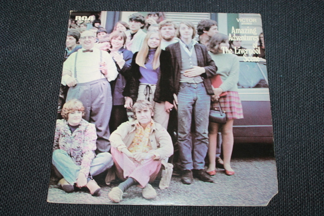 Liverpool Scene - Amazing Adventures of LP 1969