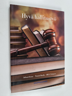 Tommi Rasila ym. : Hyvä hallitustyö