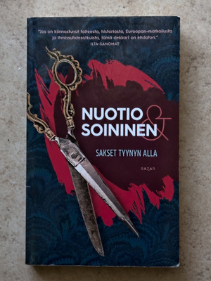 Nuotio & Soininen: Sakset tyynyn alla, nid.