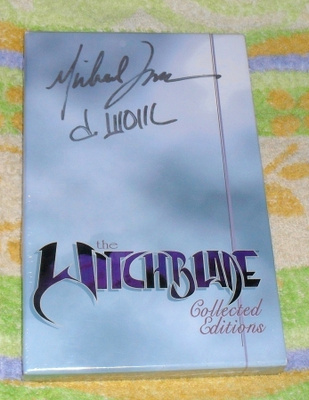 The Witchblade Collected Editions, kotelossa ja nimmarit
