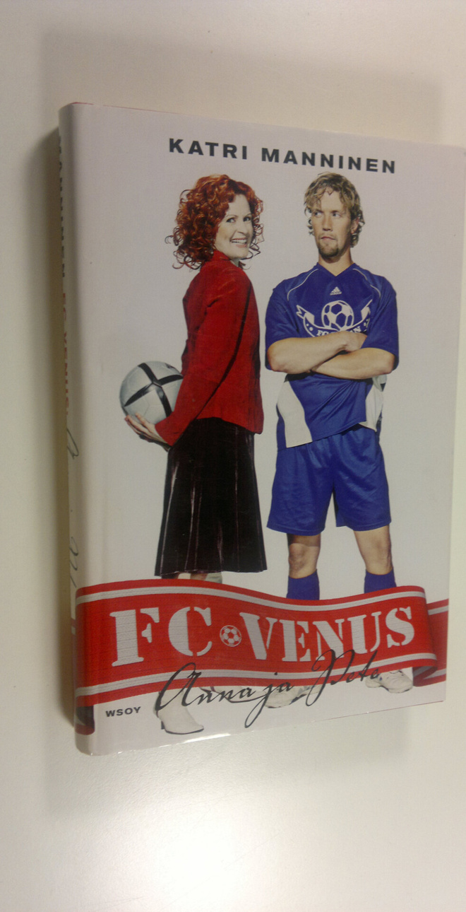 Katri Manninen : FC Venus : Anna ja Pete