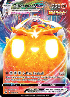 Cinderace VMAX 045/264 - Fusion Strike - NM/M