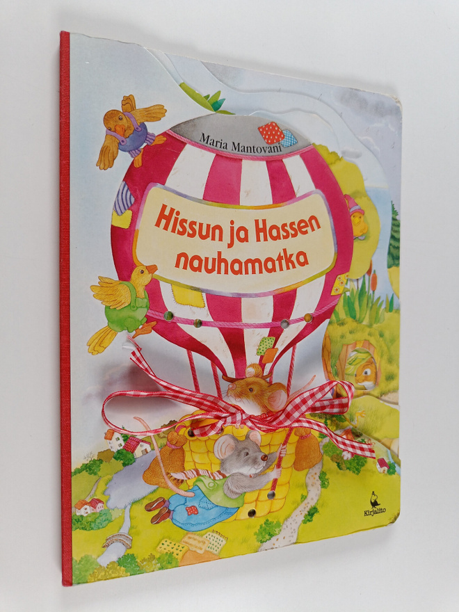 Maria Mantovani : Hissun ja Hassen nauhamatka