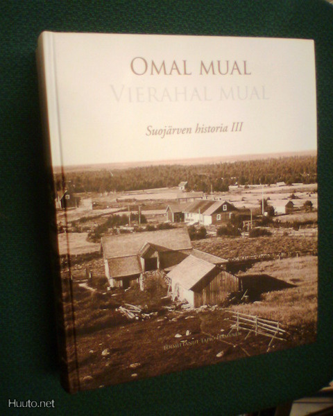 Hämynen SUOJÄRVEN HISTORIA III : OMAL MUAL (2011) Sis.pk:t