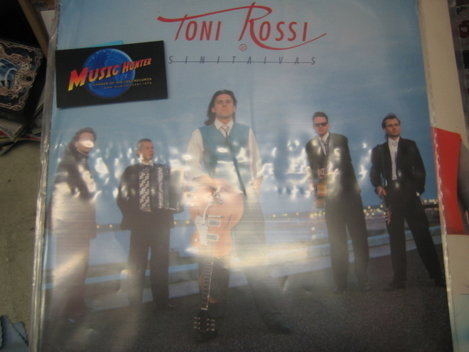 TONI ROSSI - SINITAIVAS UUSI/NEW LP