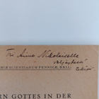 Lennart Pinomaa : Der Zorn Gottes in der Theologie Luther... - pikkukuva 3