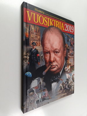 Jeppe Nybye : Historia : Vuosikirja 2019