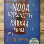 John Boyne - Nooa Notkoniitty karkaa kotoa (sid.) - pikkukuva 1
