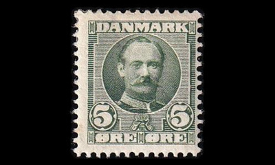 Tanska 53 * Frederik VIII 5 öre (1907)