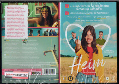 heim (53 258) UUSI -FI- DVD 2025 norja,
