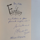 Alexandre Jardin : Fanfan : lemmen unelma (signeerattu, t... - pikkukuva 3