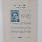 Paavo Hiltunen : Noan arkki : totta vai tarua? - pikkukuva 2
