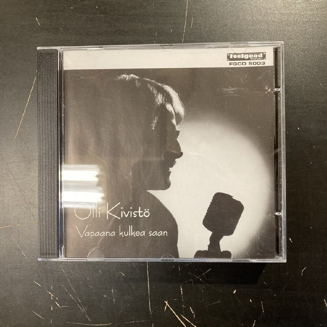 Olli Kivistö - Vapaana kulkea saan CD